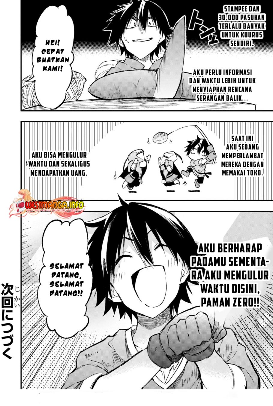 Hitoribocchi no Isekai Kouryaku Chapter 166 Bahasa Indonesia