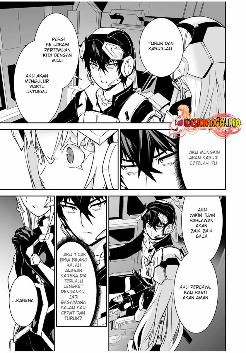 Yuusha Shoutai Kamoku Yuusha Wa Nagisa Renai Chapter 21 Bahasa Indonesia