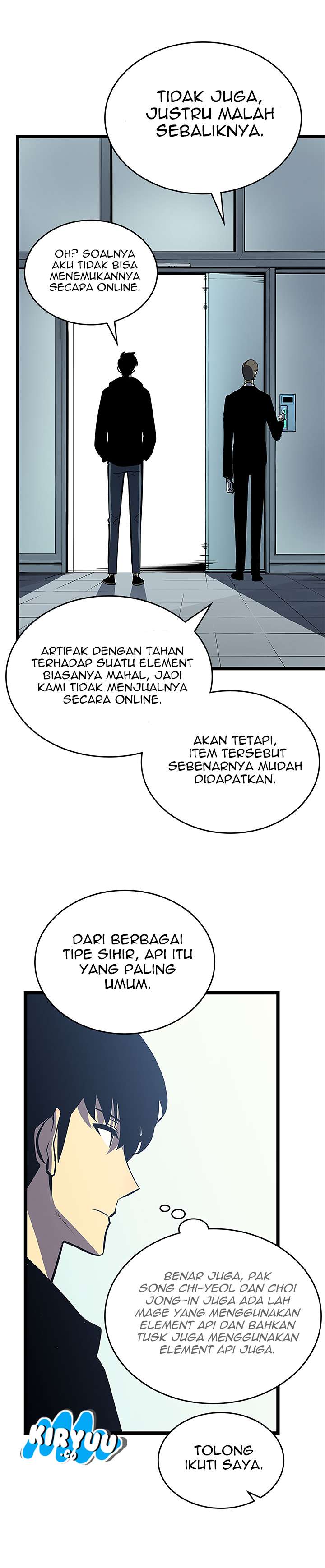 Solo Leveling Chapter 79 Bahasa Indonesia