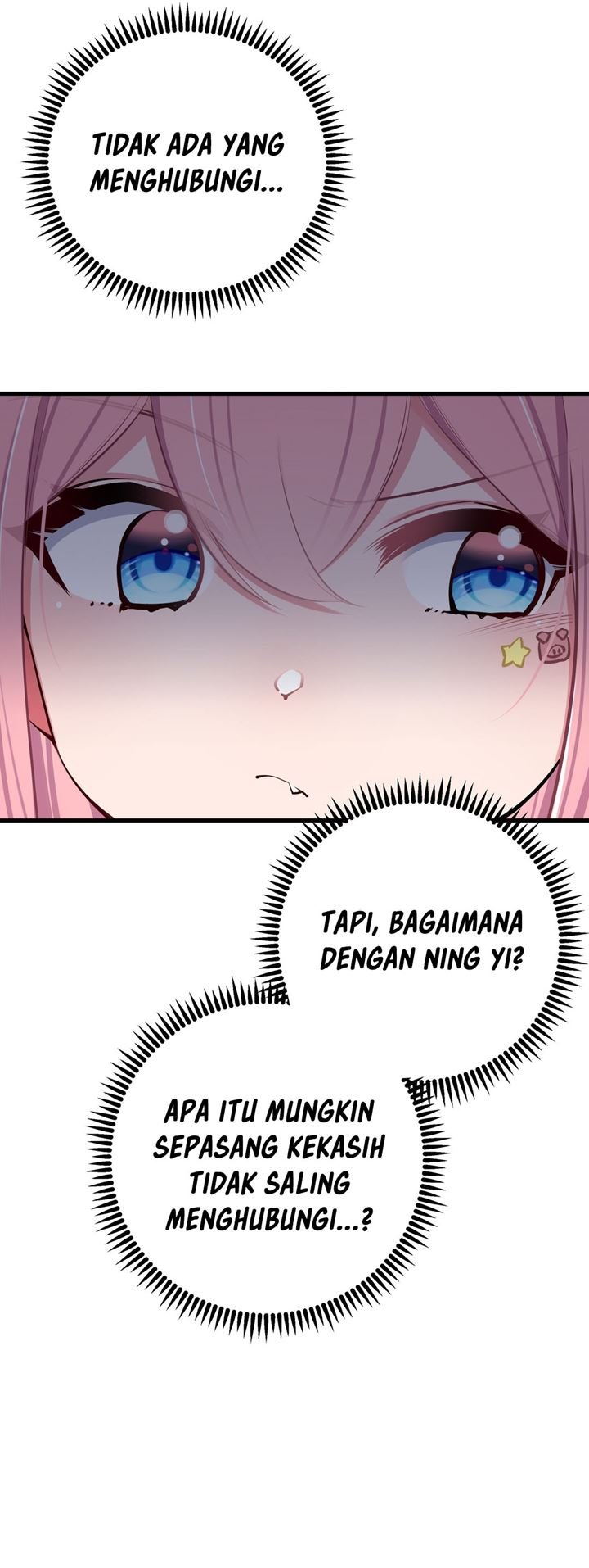 My Fake Girlfriends are using me as a Shield Chapter 28 Bahasa Indonesia