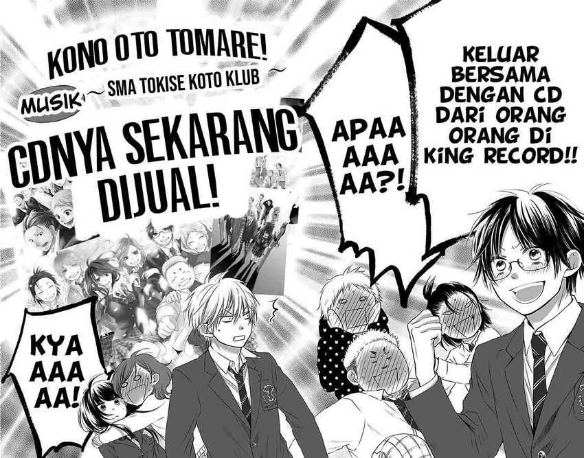 Kono Oto Tomare! Chapter 51 Bahasa Indonesia