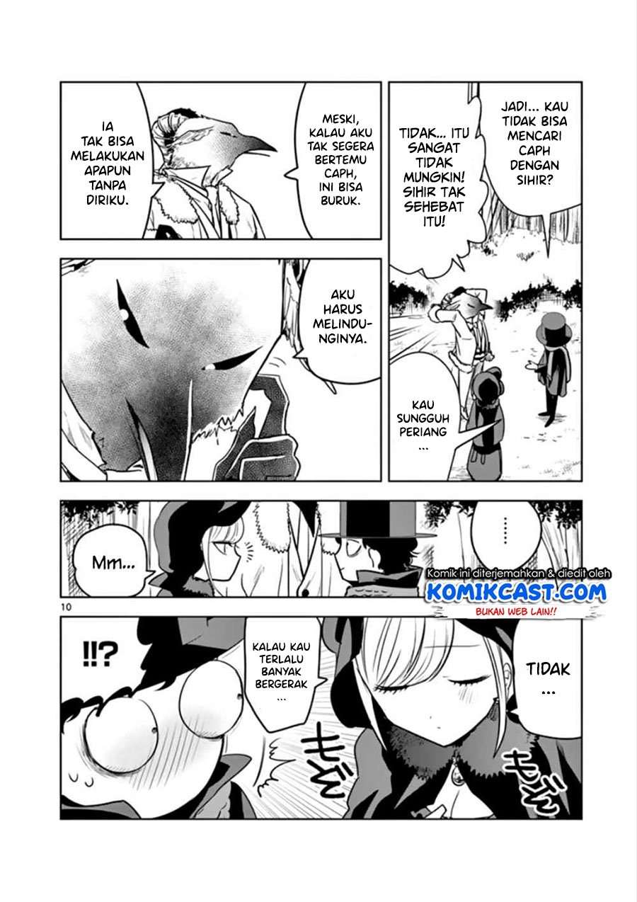 The Duke of Death and his Black Maid Chapter 34 Bahasa Indonesia