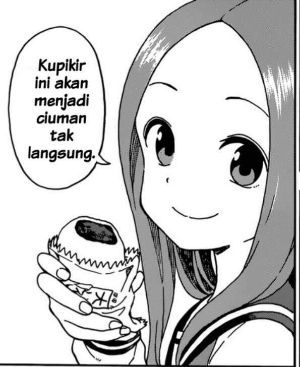 Karakai Jouzu no Takagi-san Chapter 54 Bahasa Indonesia