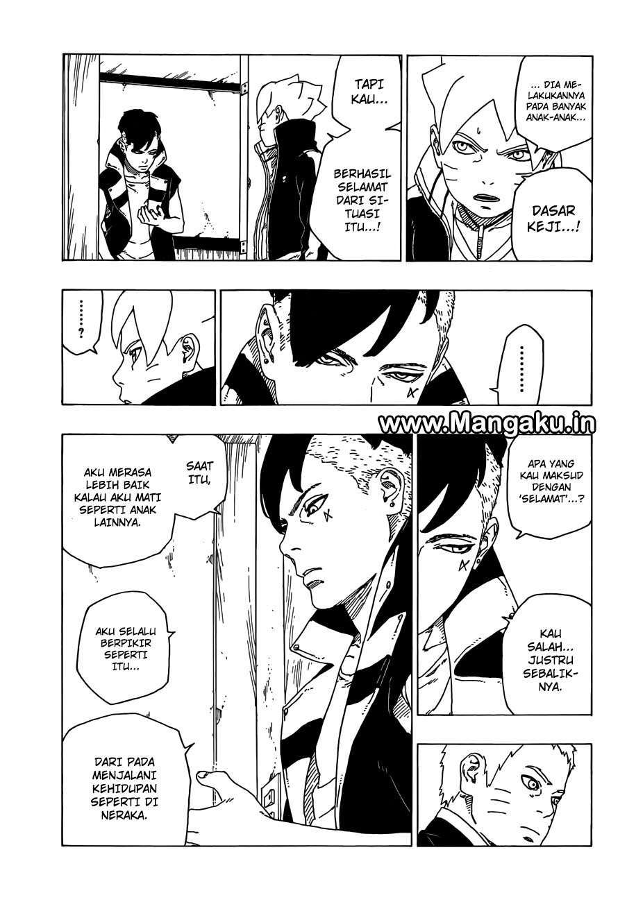 Boruto: Naruto Next Generations Chapter 27 Bahasa Indonesia