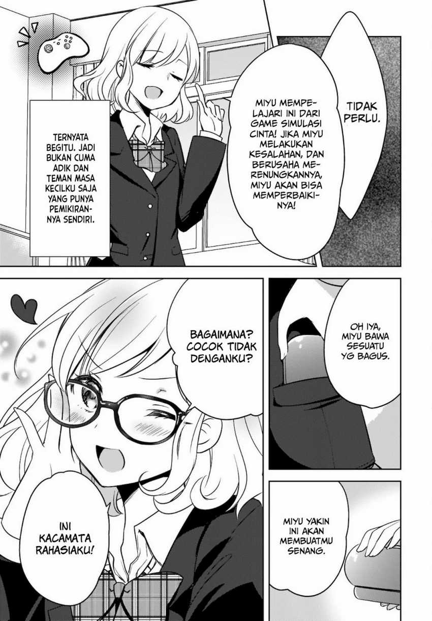 Nyanta to Pomeko ~Imasara Shinjiteiru to Iwarete mo Mouteokureda~ Chapter 03 Bahasa Indonesia