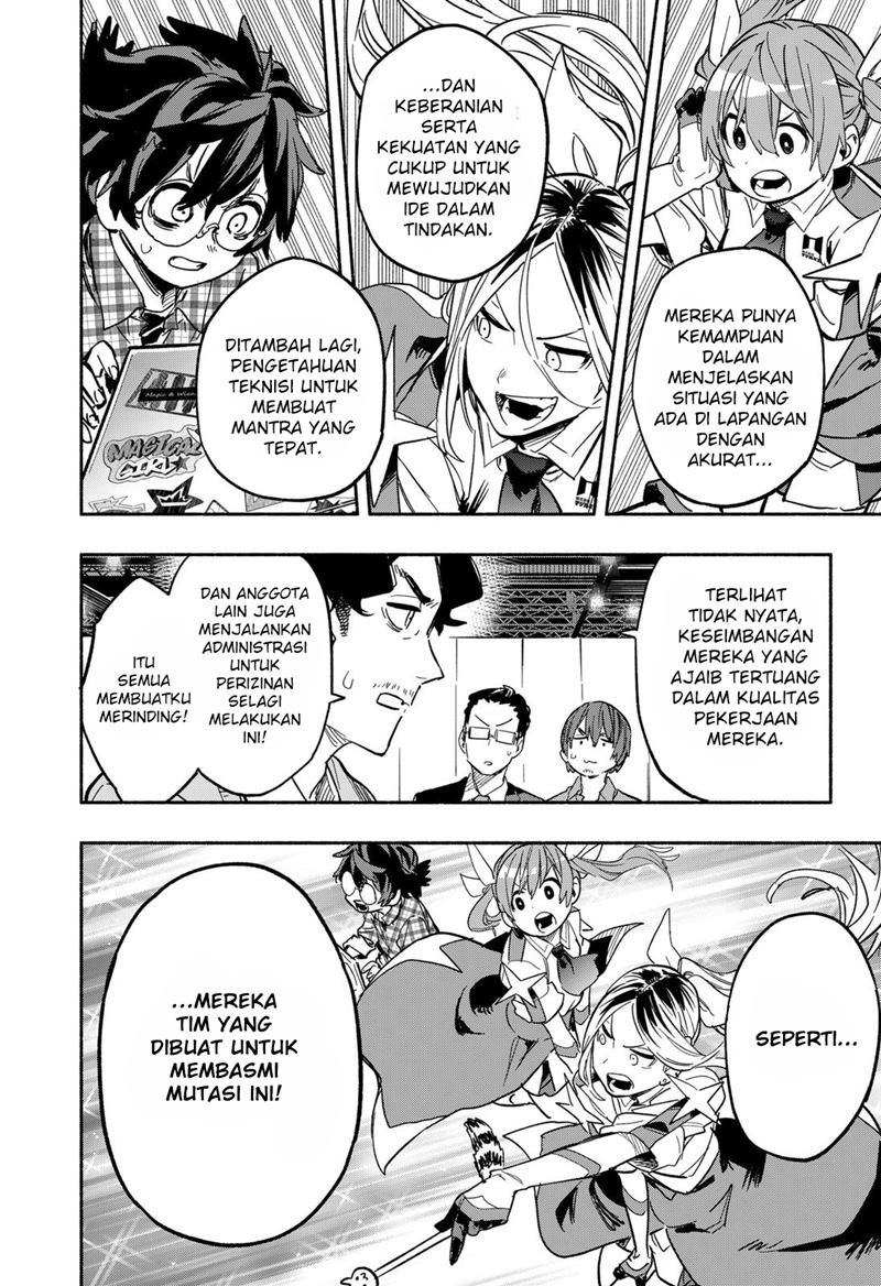 Kabushiki Gaisha MagiLumiere Chapter 19 Bahasa Indonesia