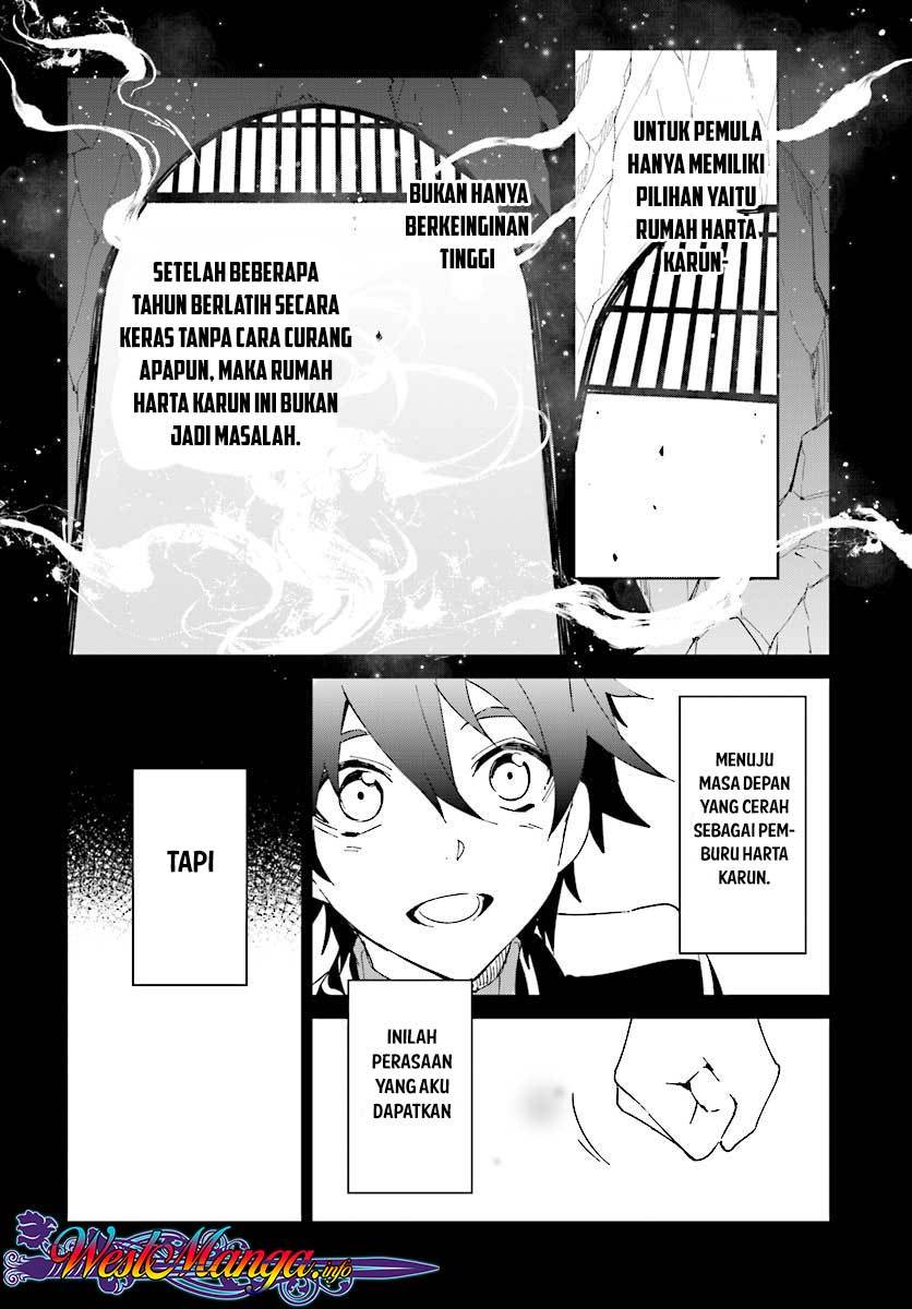 Nageki no Bourei wa Intai Shitai – Saijiyaku Hanta ni Yoru Saikiyou Patei Ikusei Jutsu Chapter 02.1 Bahasa Indonesia