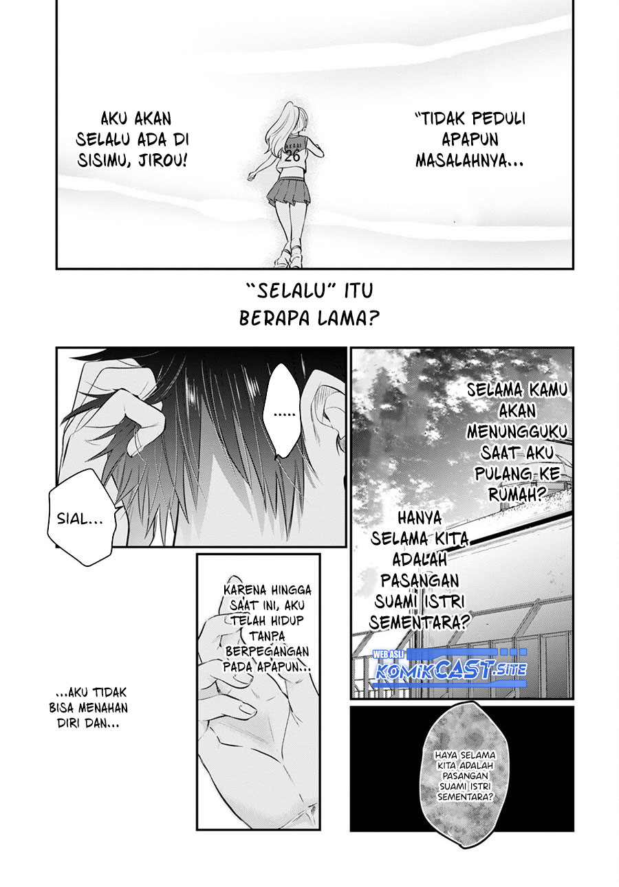 Fuufu Ijou, Koibito Miman. Chapter 53 Bahasa Indonesia