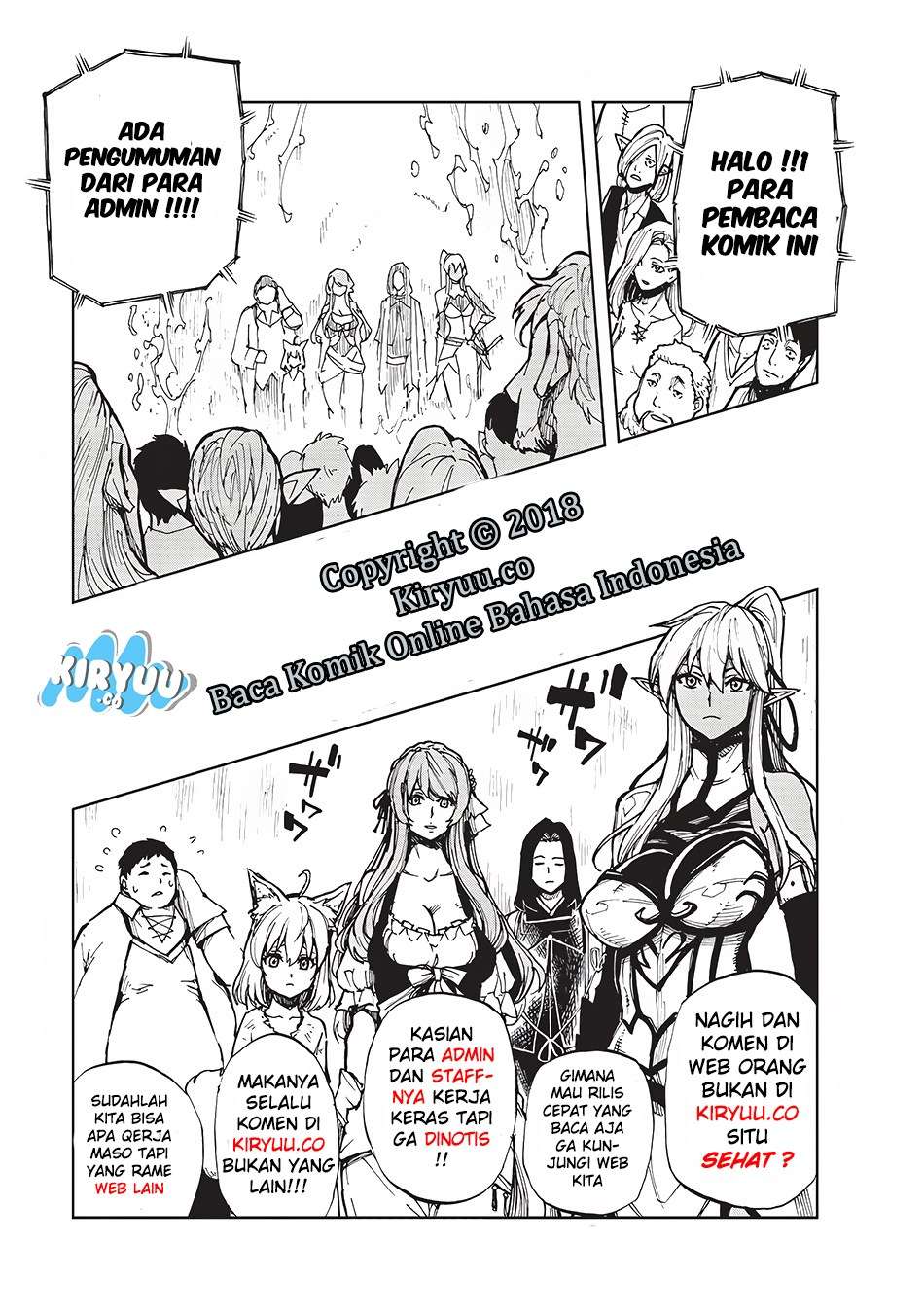 Solo Leveling Chapter 39 Bahasa Indonesia