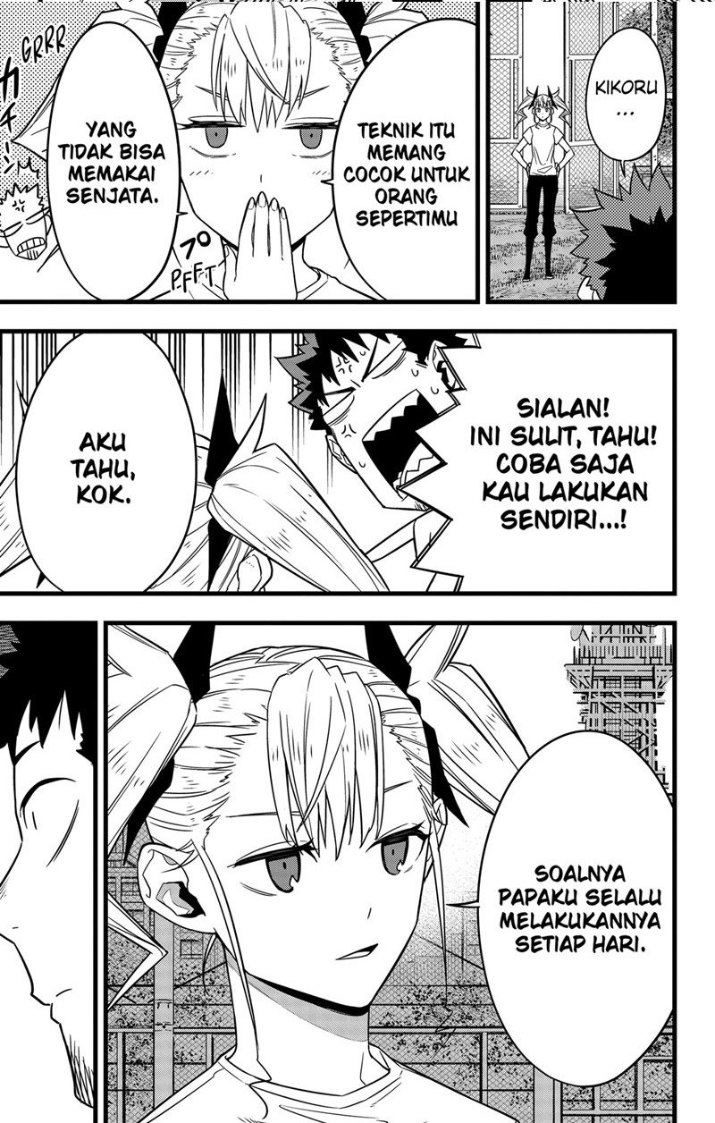 8Kaijuu Chapter 67 Bahasa Indonesia