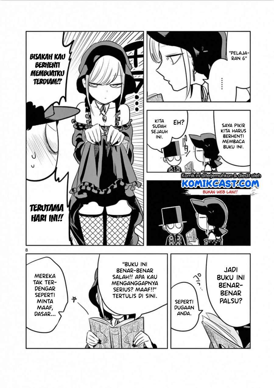 The Duke of Death and his Black Maid Chapter 41.2 Bahasa Indonesia