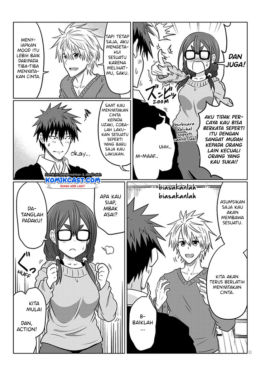 Uzaki-chan wa Asobitai! Chapter 70 Bahasa Indonesia