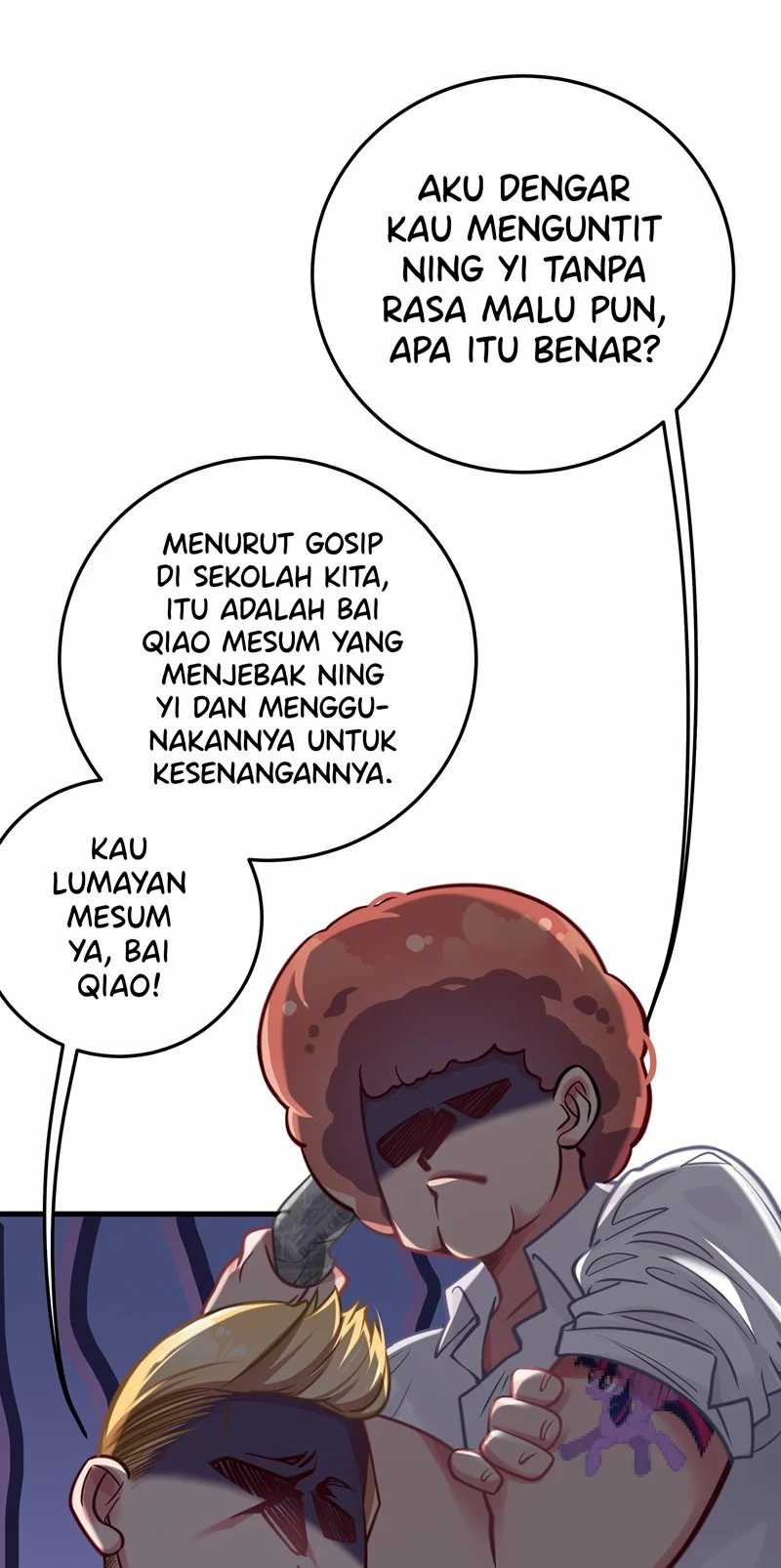 My Fake Girlfriends are using me as a Shield Chapter 16 Bahasa Indonesia