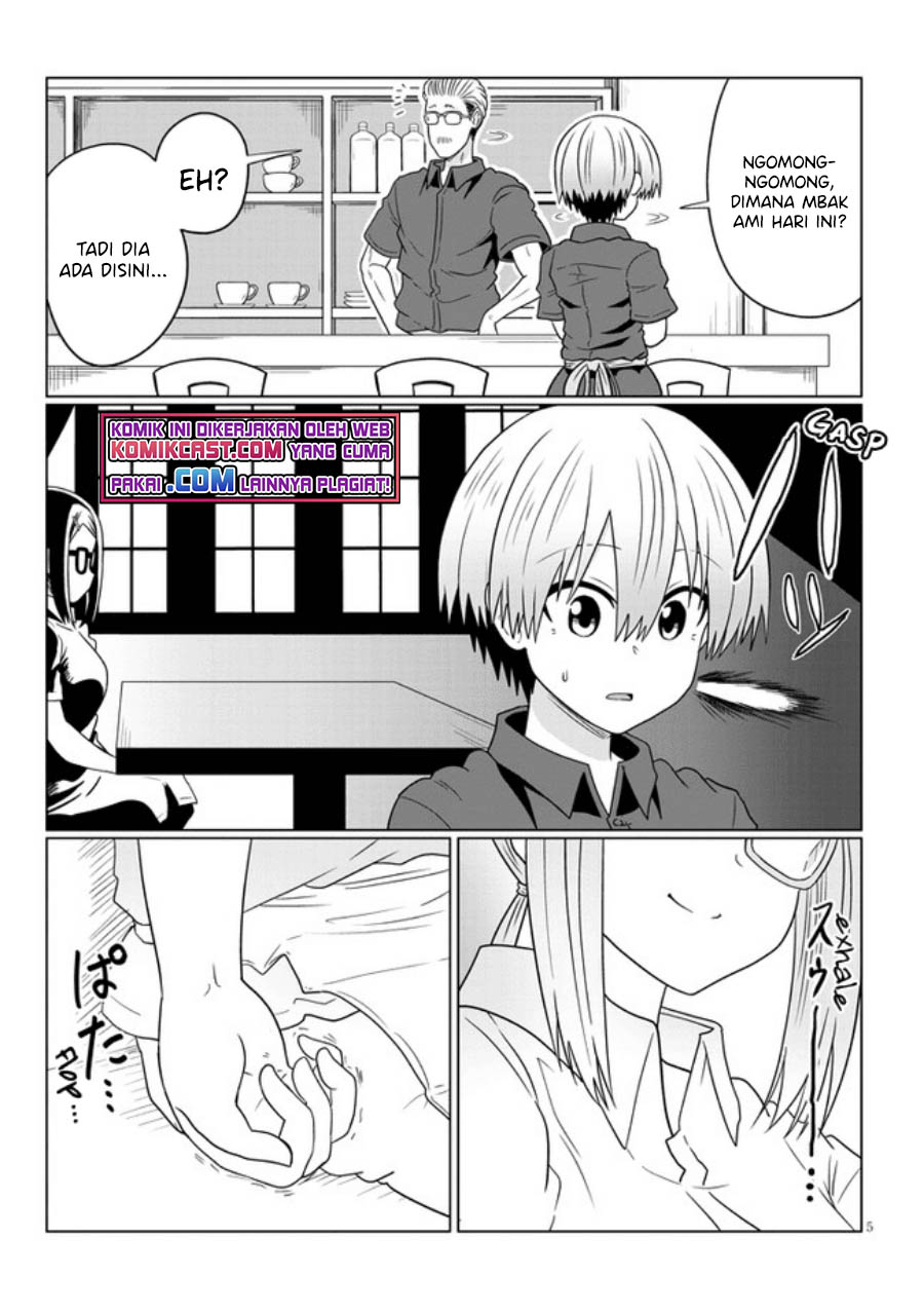 Uzaki-chan wa Asobitai! Chapter 74 Bahasa Indonesia