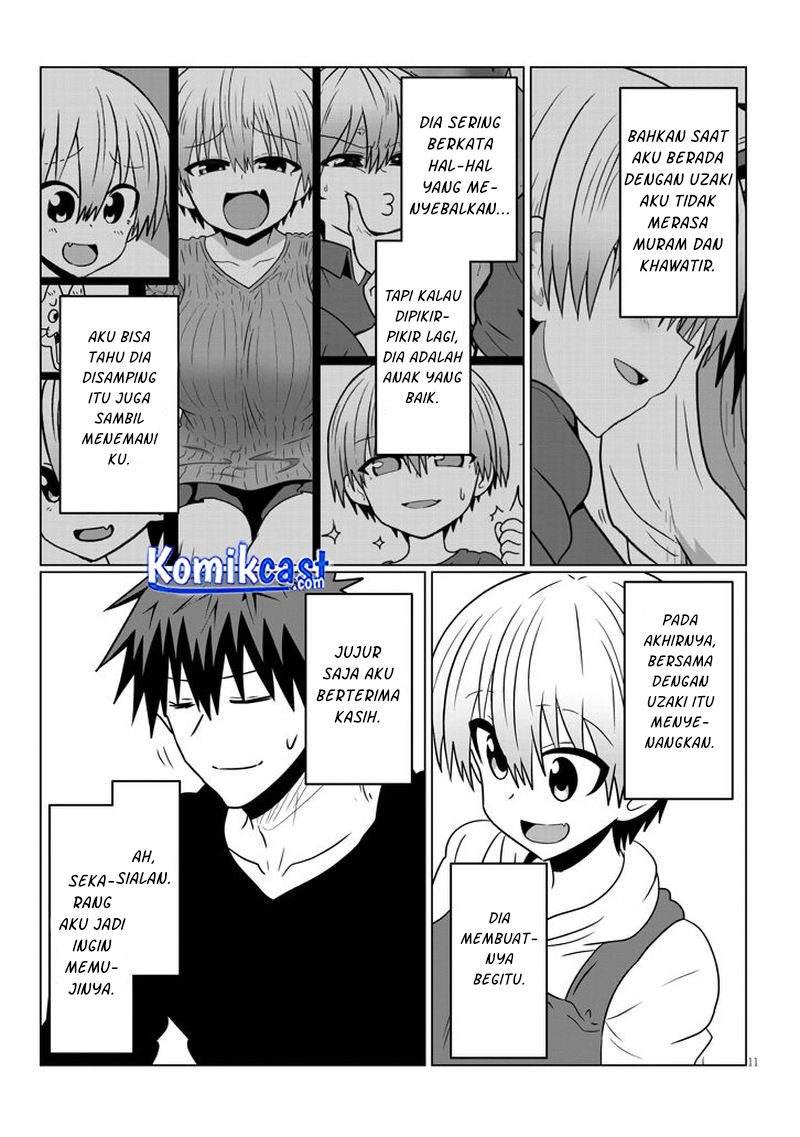 Uzaki-chan wa Asobitai! Chapter 51 Bahasa Indonesia