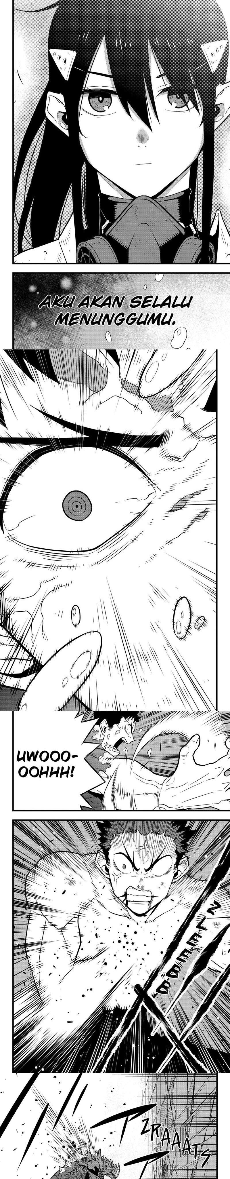 8Kaijuu Chapter 37 Bahasa Indonesia