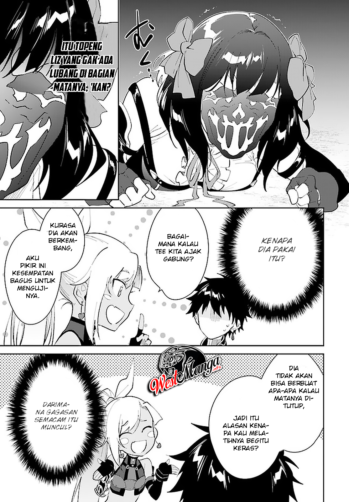 Nageki no Bourei wa Intai Shitai – Saijiyaku Hanta ni Yoru Saikiyou Patei Ikusei Jutsu Chapter 15 Bahasa Indonesia