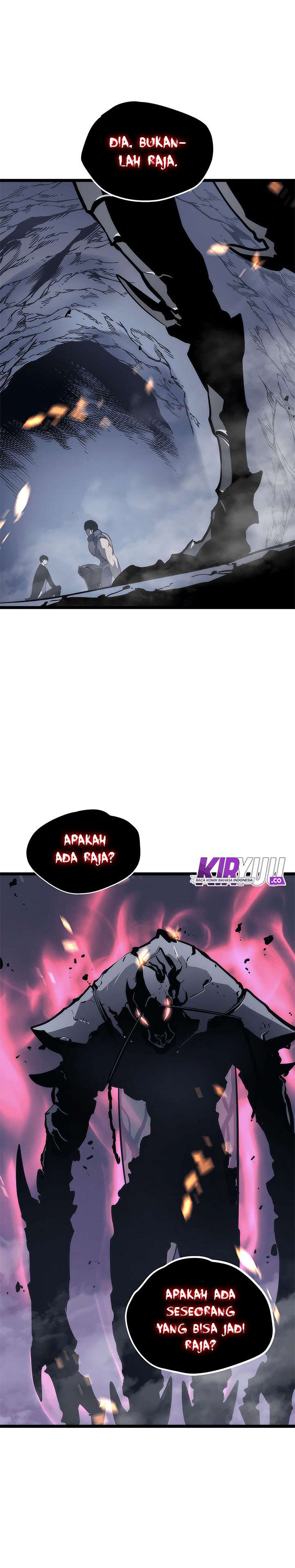 Solo Leveling Chapter 101 Bahasa Indonesia