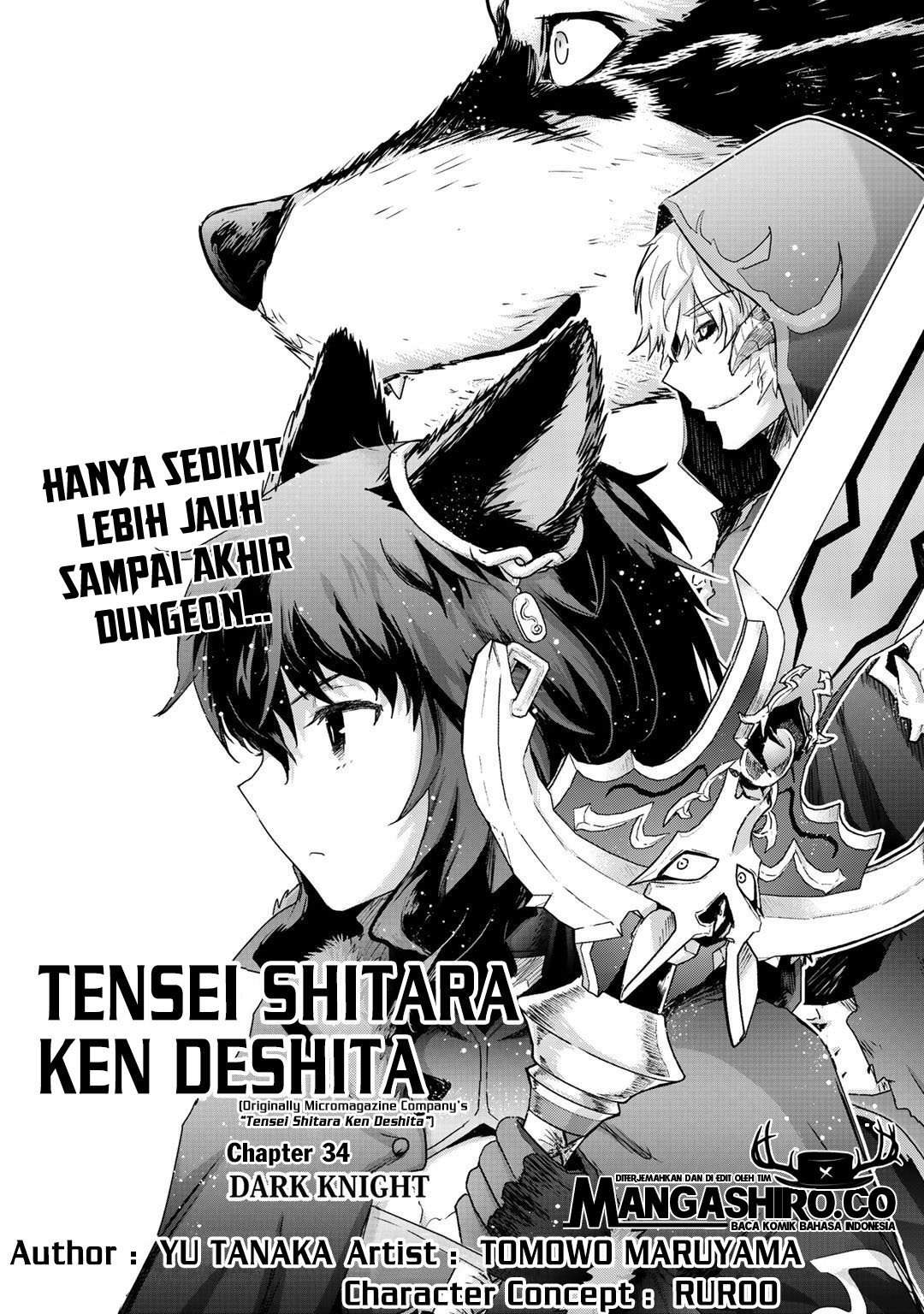 Tensei Shitara Ken Deshita Chapter 34 Bahasa Indonesia