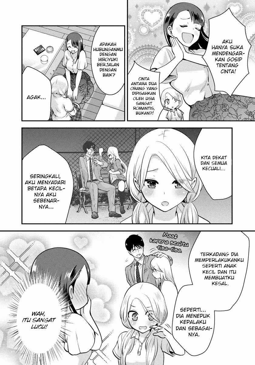 Saenai Riman to Yankee Joshi Kousei Chapter 21 Bahasa Indonesia