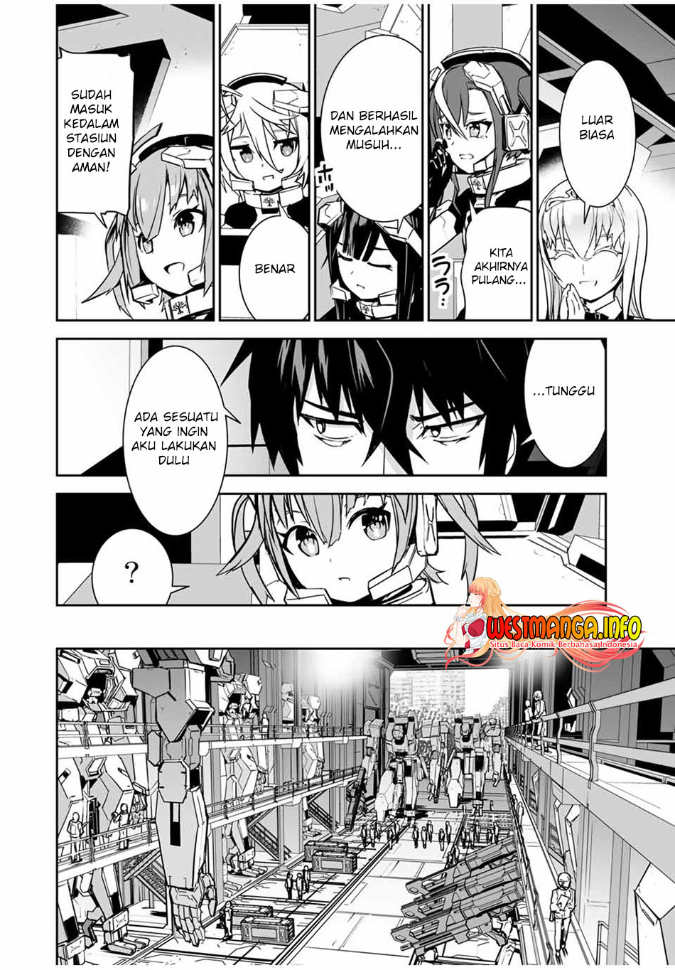 Yuusha Shoutai Kamoku Yuusha Wa Nagisa Renai Chapter 15 Bahasa Indonesia