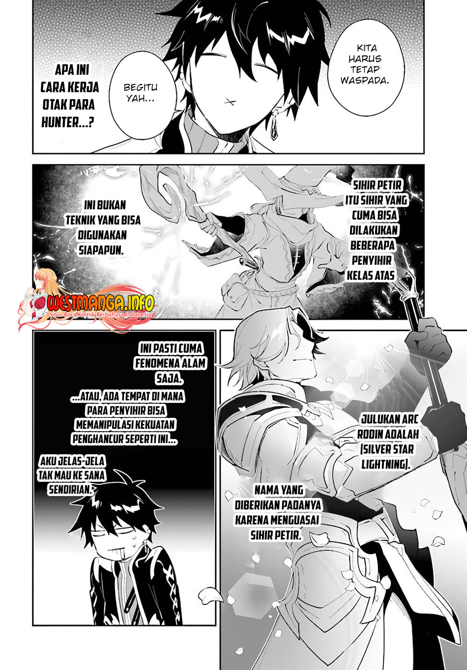 Nageki no Bourei wa Intai Shitai – Saijiyaku Hanta ni Yoru Saikiyou Patei Ikusei Jutsu Chapter 30 Bahasa Indonesia