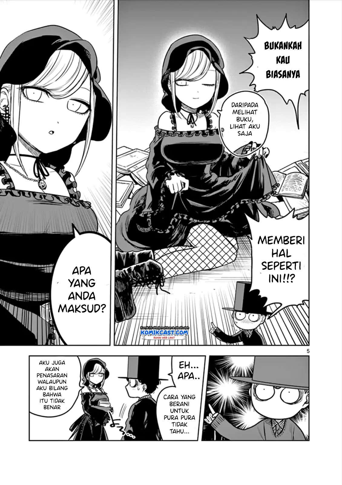 The Duke of Death and his Black Maid Chapter 15 Bahasa Indonesia