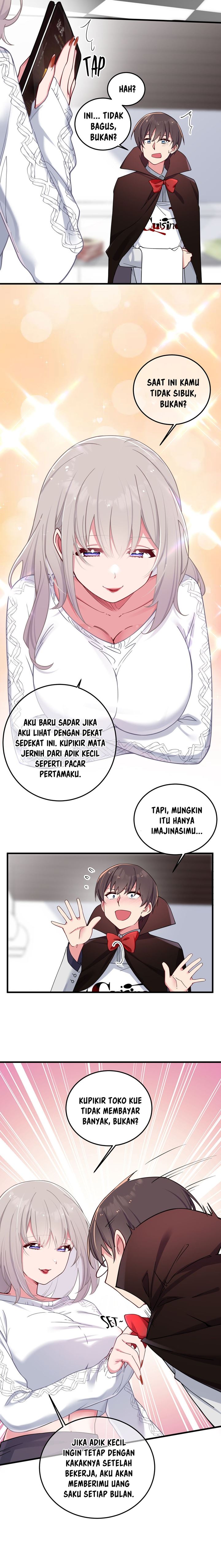 My Fake Girlfriends are using me as a Shield Chapter 28 Bahasa Indonesia