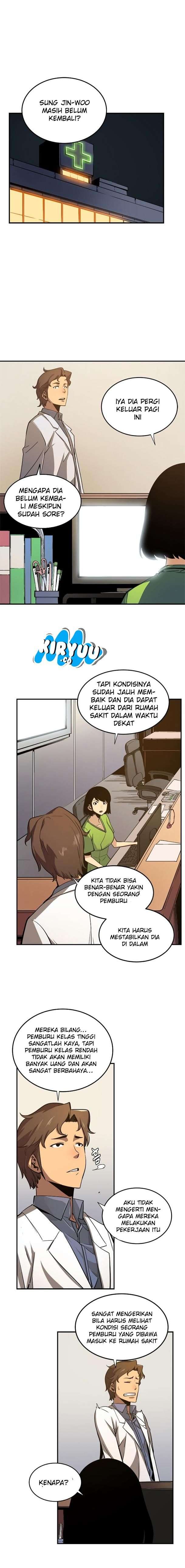 Solo Leveling Chapter 16 Bahasa Indonesia