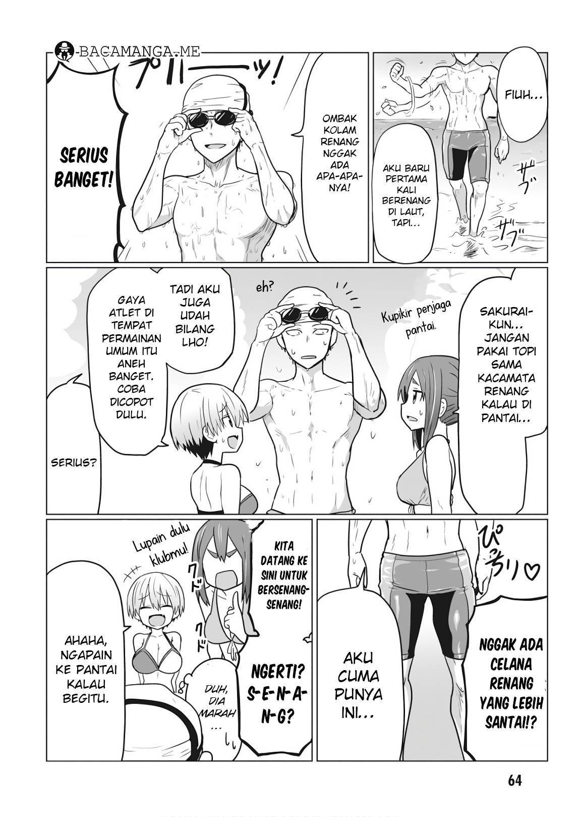 Uzaki-chan wa Asobitai! Chapter 19 Bahasa Indonesia