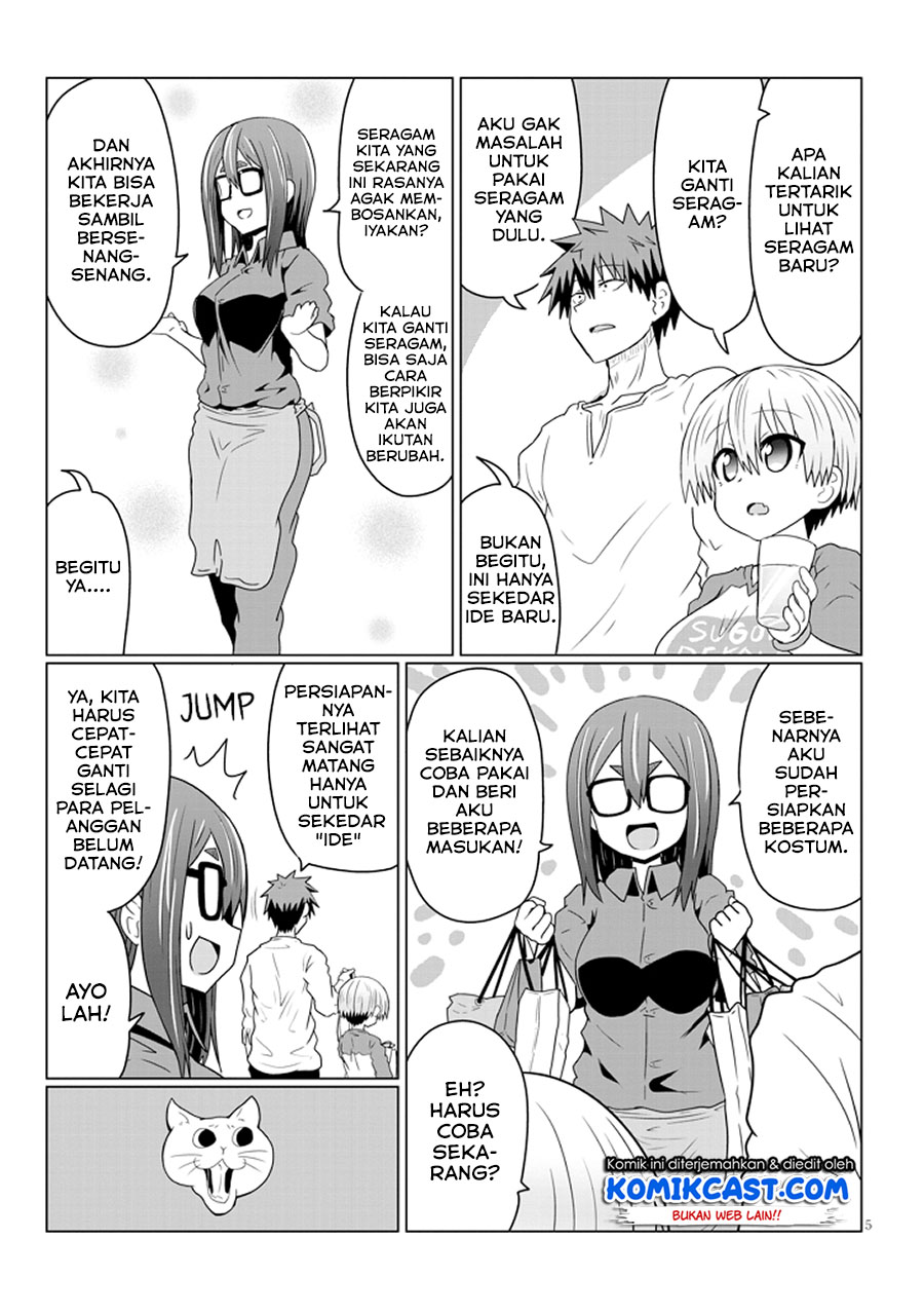 Uzaki-chan wa Asobitai! Chapter 37 Bahasa Indonesia