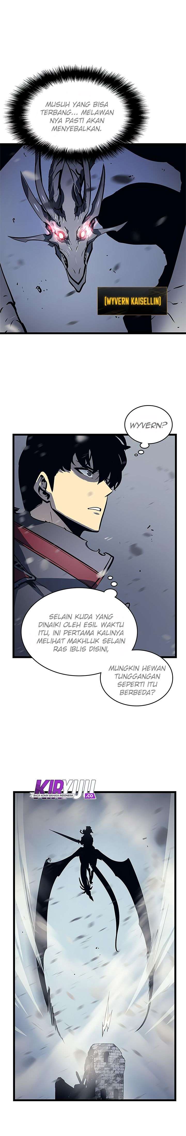 Solo Leveling Chapter 86 Bahasa Indonesia