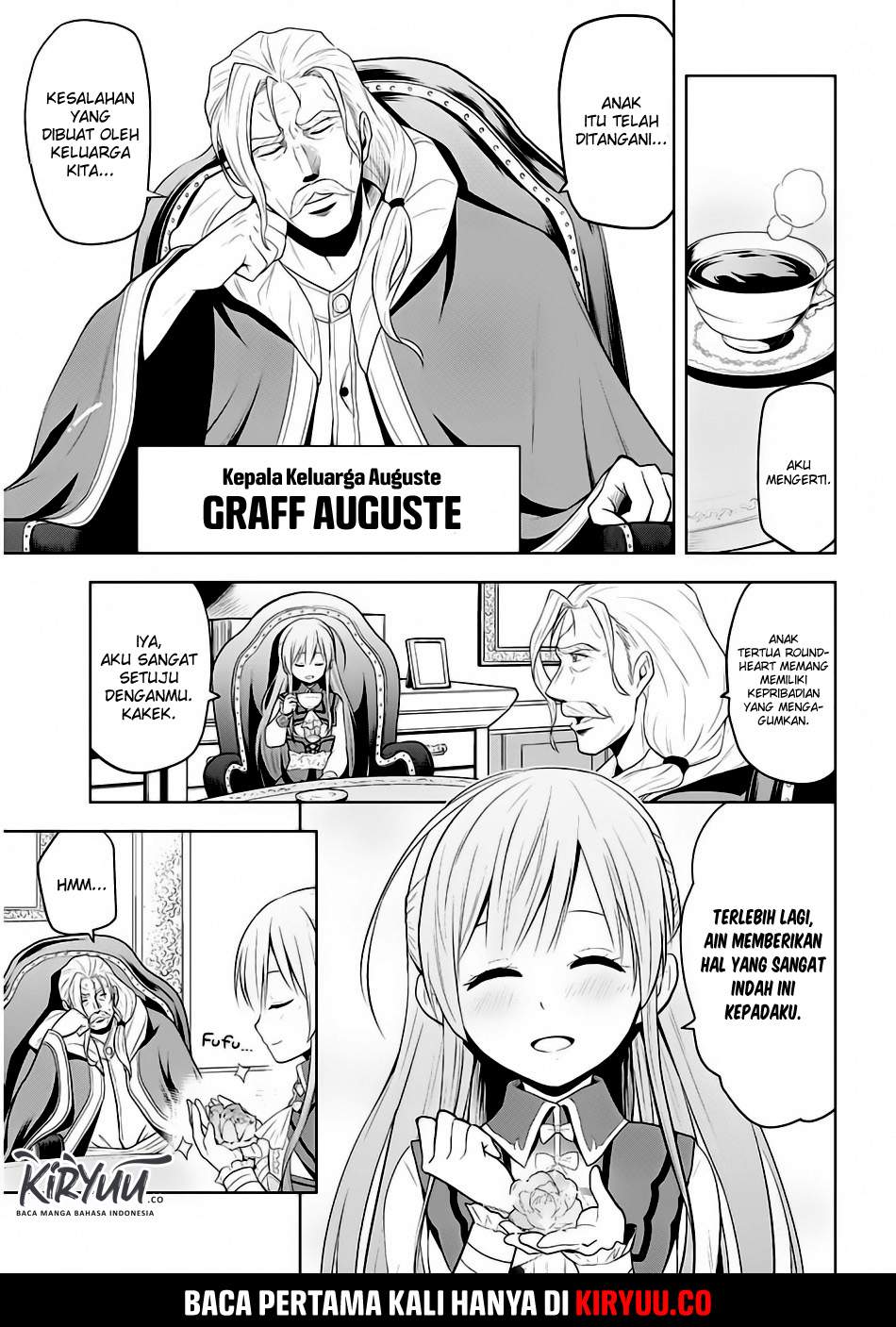 Maseki Gurume: Mamono no Chikara o Tabete Ore wa Saikyou! Chapter 03 Bahasa Indonesia