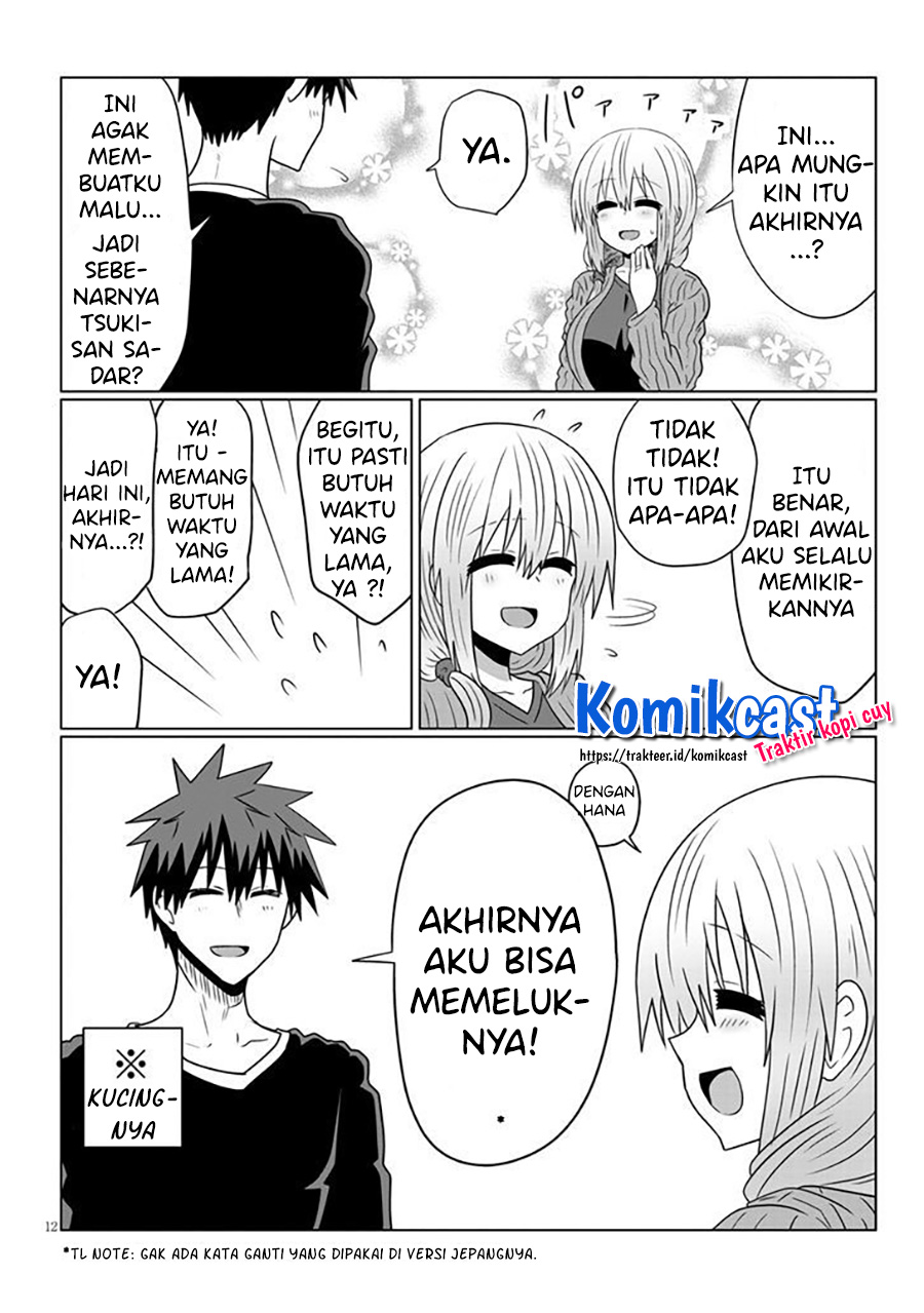 Uzaki-chan wa Asobitai! Chapter 50 Bahasa Indonesia