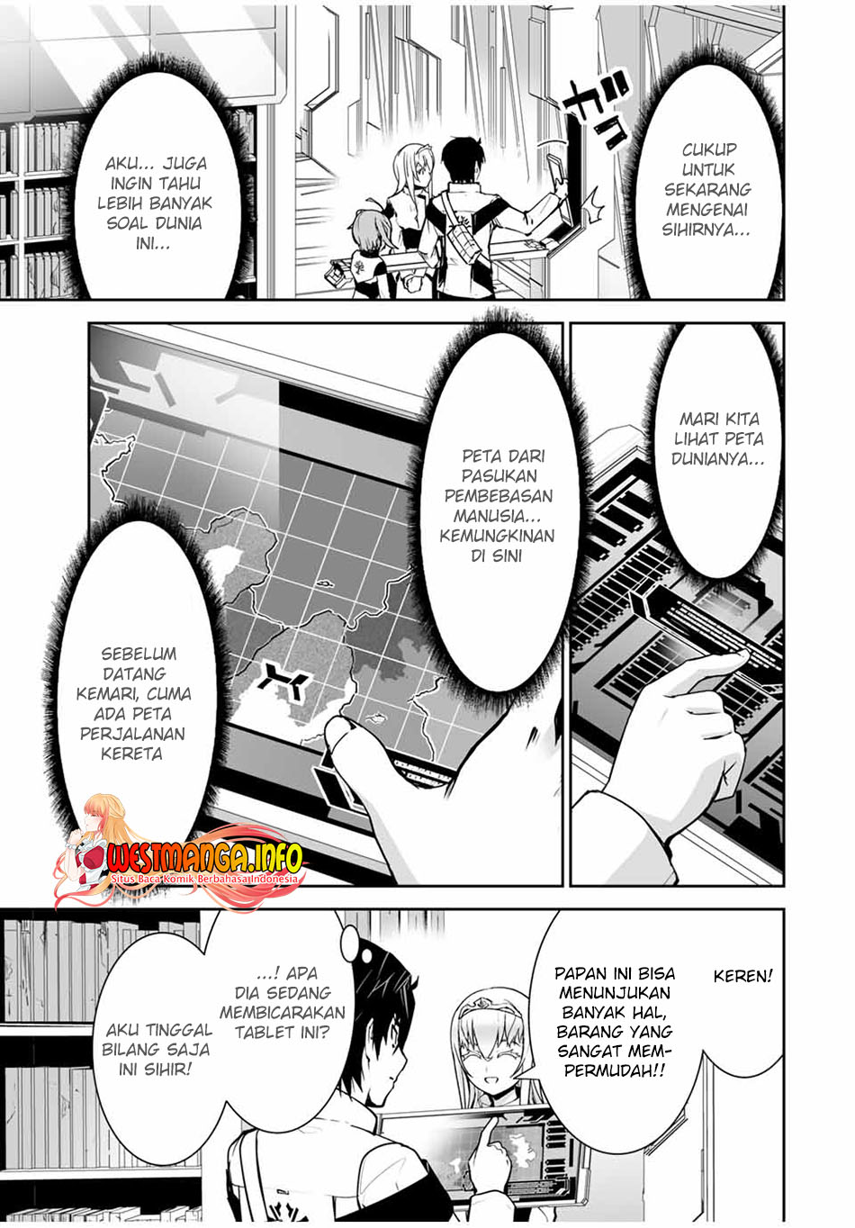 Yuusha Shoutai Kamoku Yuusha Wa Nagisa Renai Chapter 16 Bahasa Indonesia