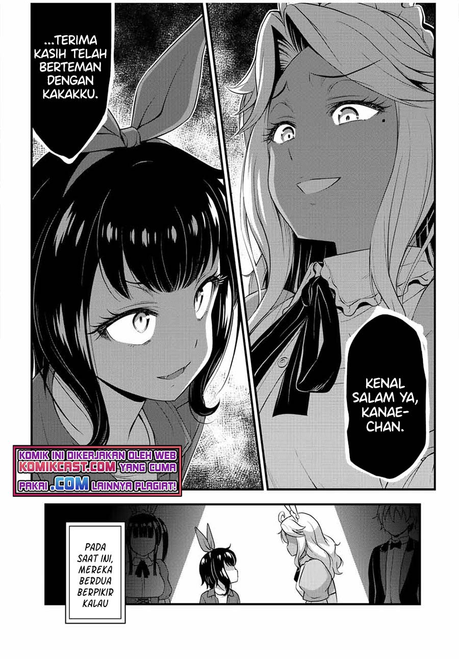 Sore wa Rei no shiwaza desu Chapter 42 Bahasa Indonesia