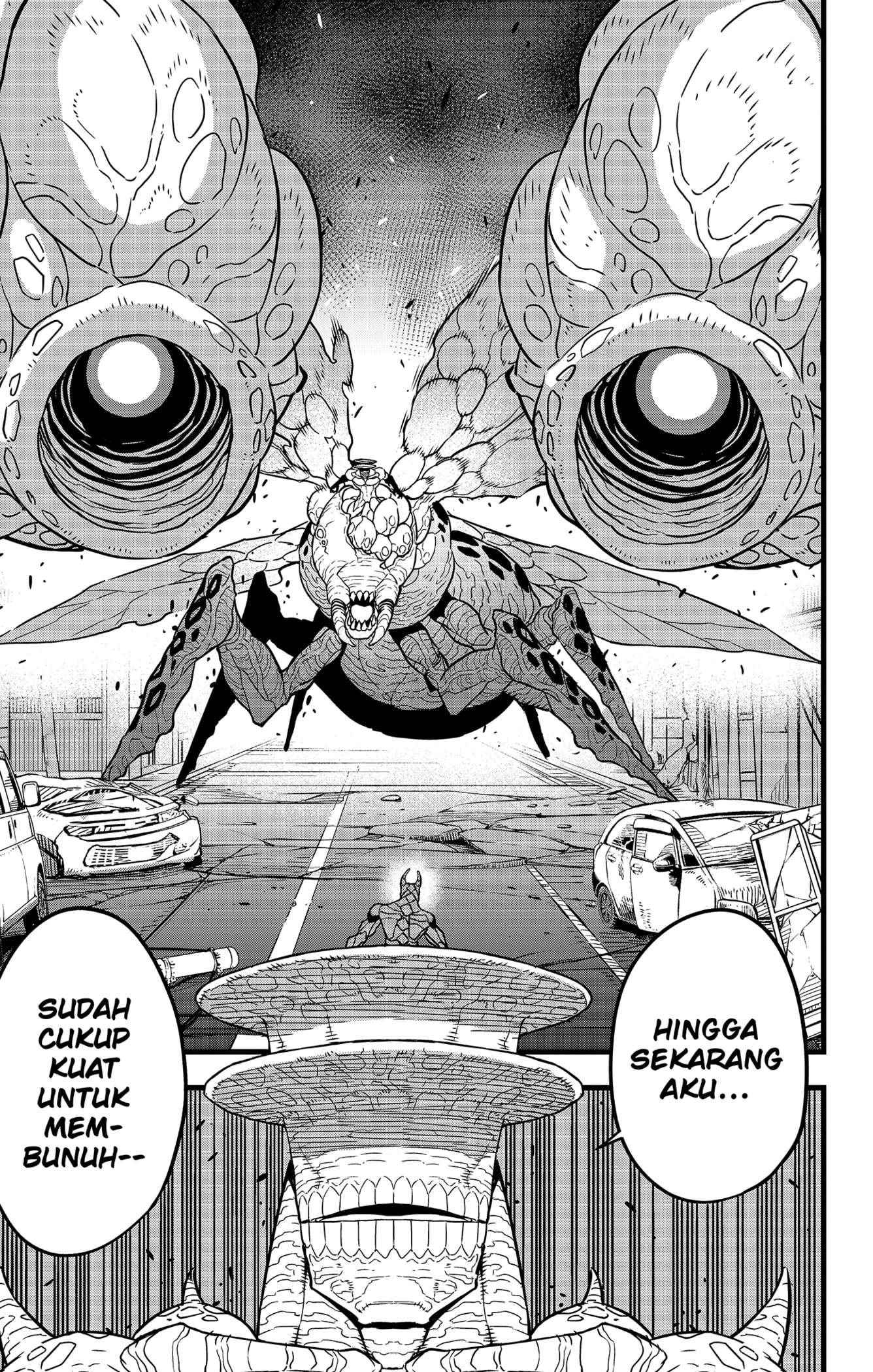 8Kaijuu Chapter 46 Bahasa Indonesia