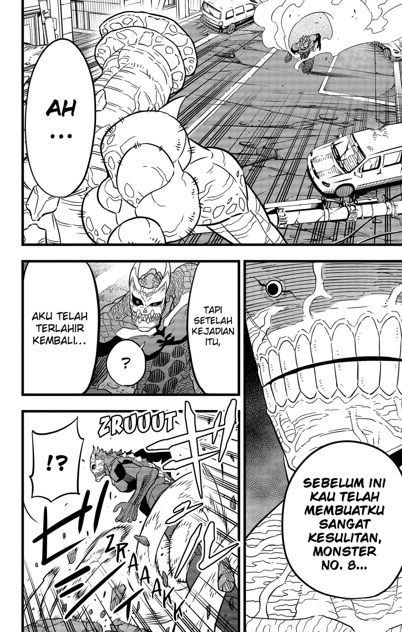 8Kaijuu Chapter 46 Bahasa Indonesia