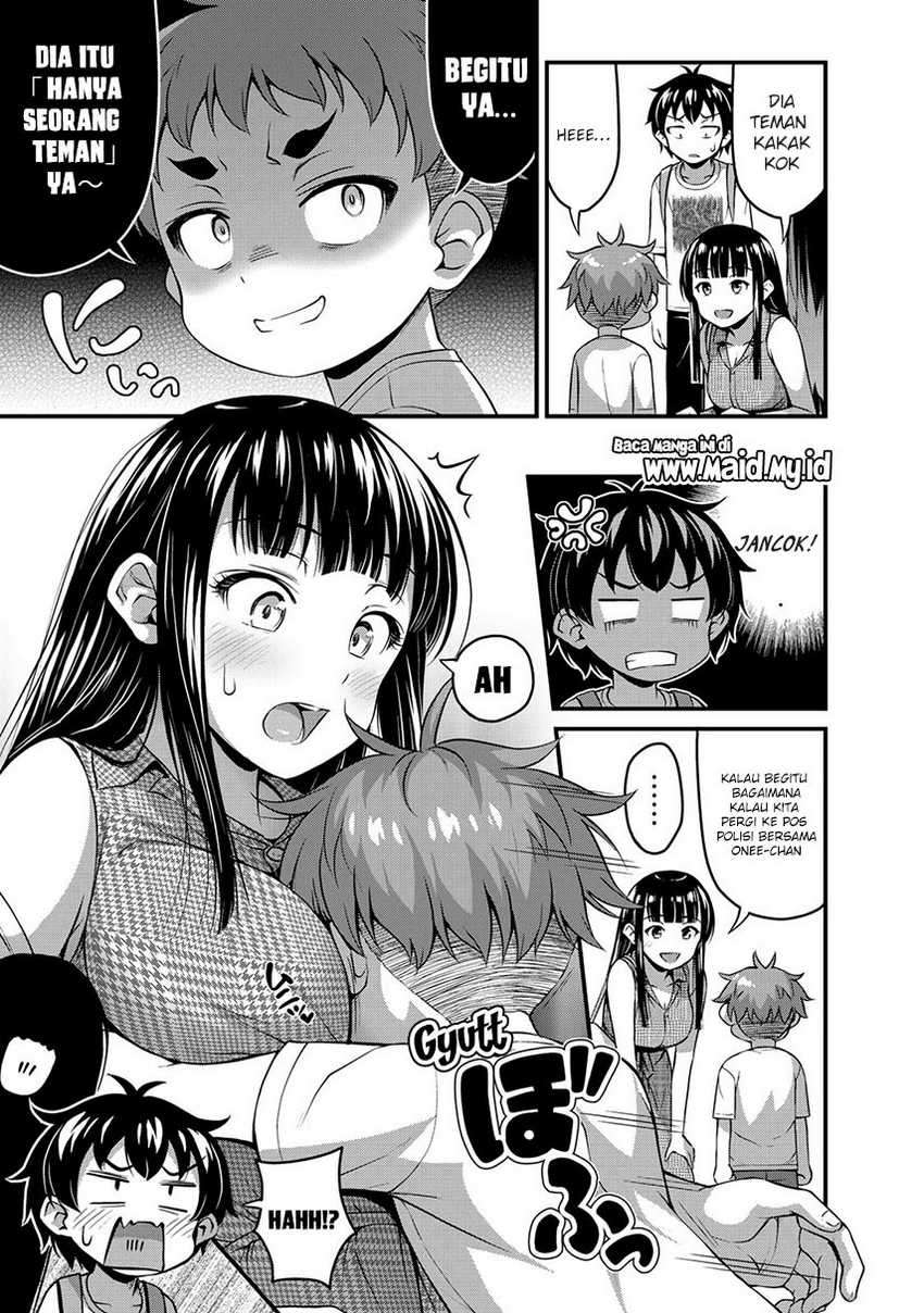 Sore wa Rei no shiwaza desu Chapter 13 Bahasa Indonesia