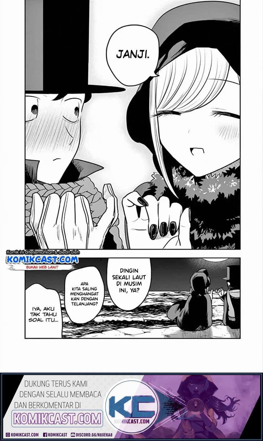 The Duke of Death and his Black Maid Chapter 82 Bahasa Indonesia