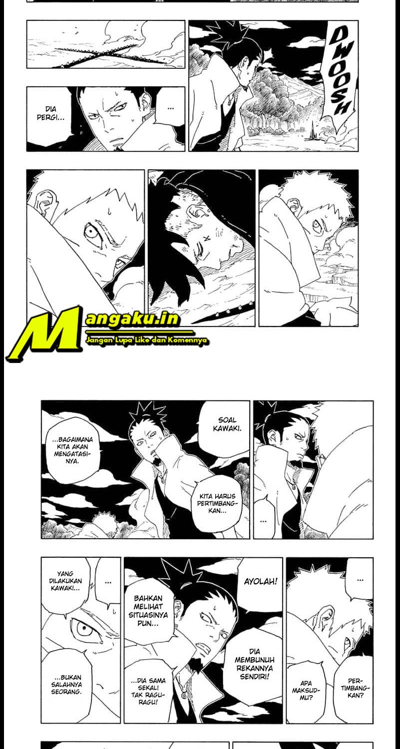 Boruto: Naruto Next Generations Chapter 67.2 Bahasa Indonesia