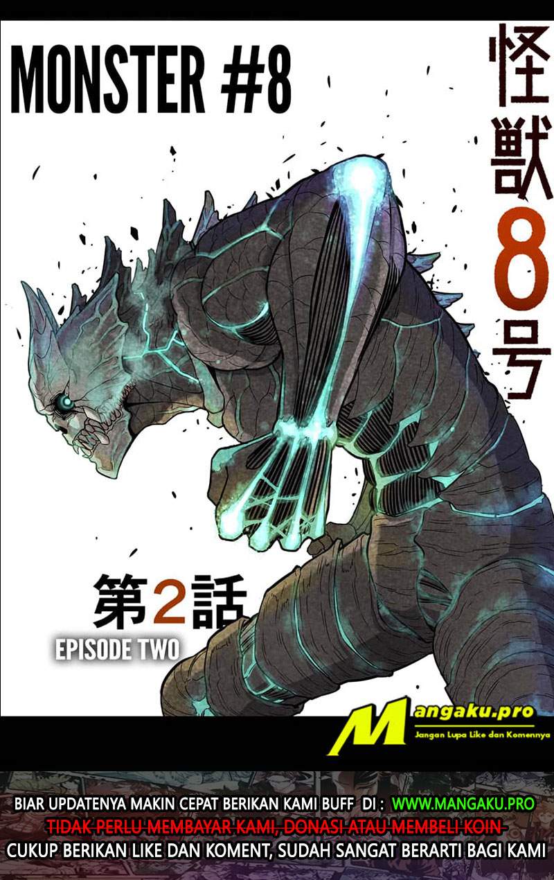 8Kaijuu Chapter 08.5 Bahasa Indonesia