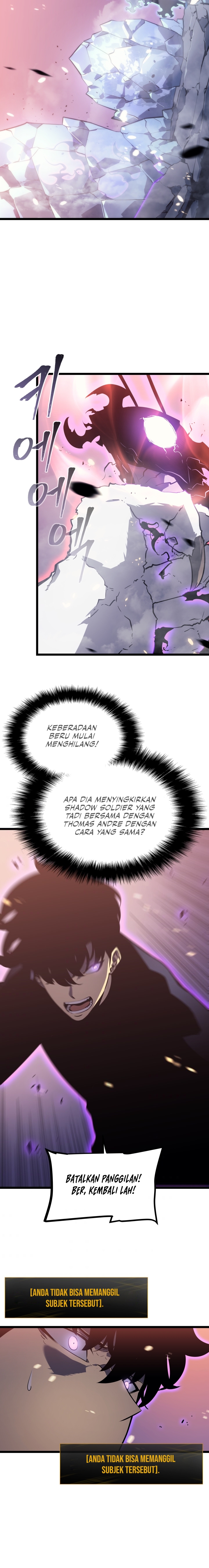 Solo Leveling Chapter 160 Bahasa Indonesia