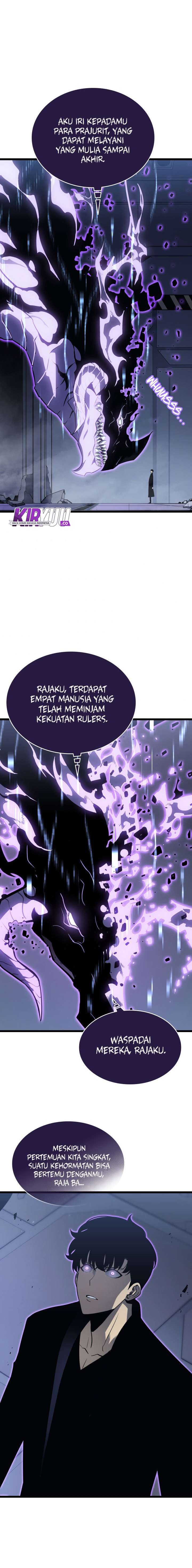 Solo Leveling Chapter 143 Bahasa Indonesia