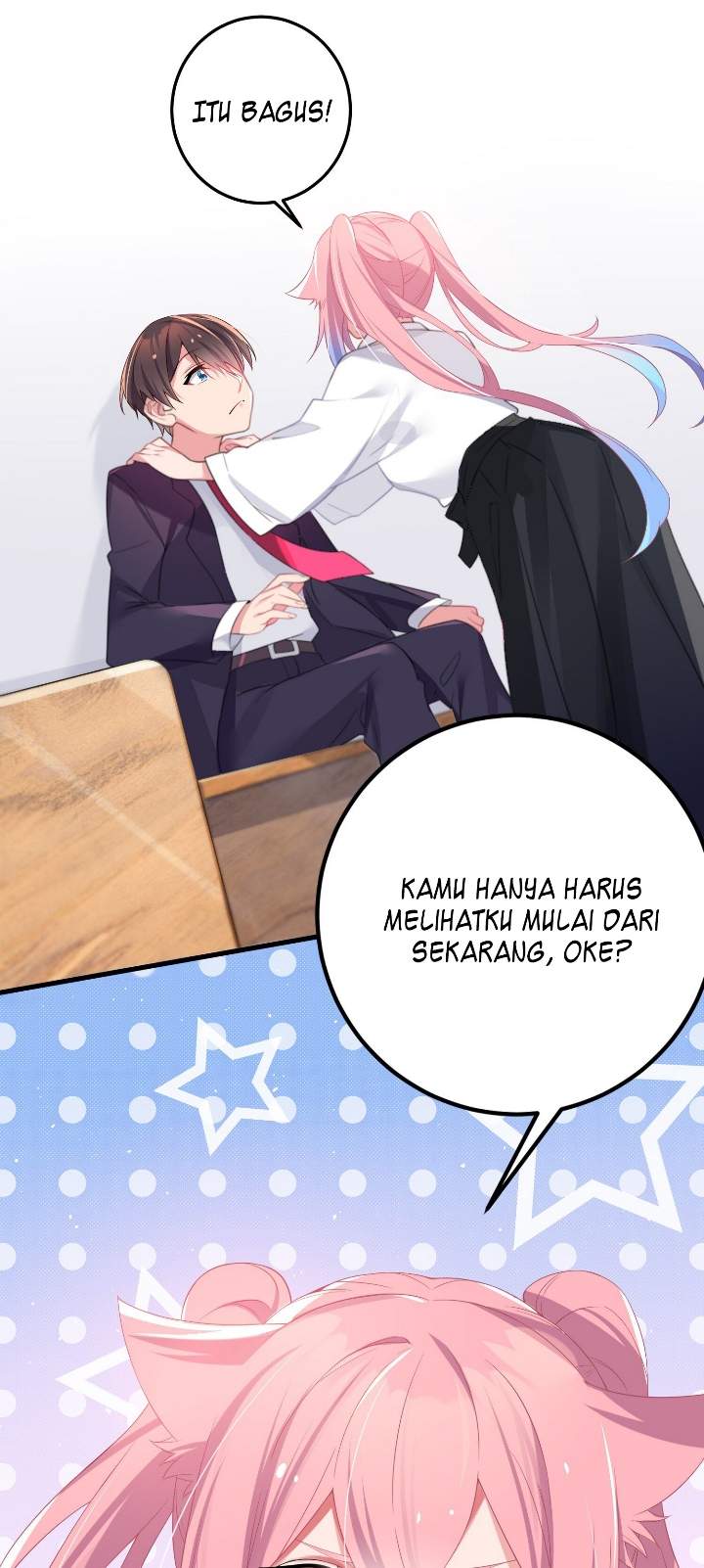 My Fake Girlfriends are using me as a Shield Chapter 04 Bahasa Indonesia