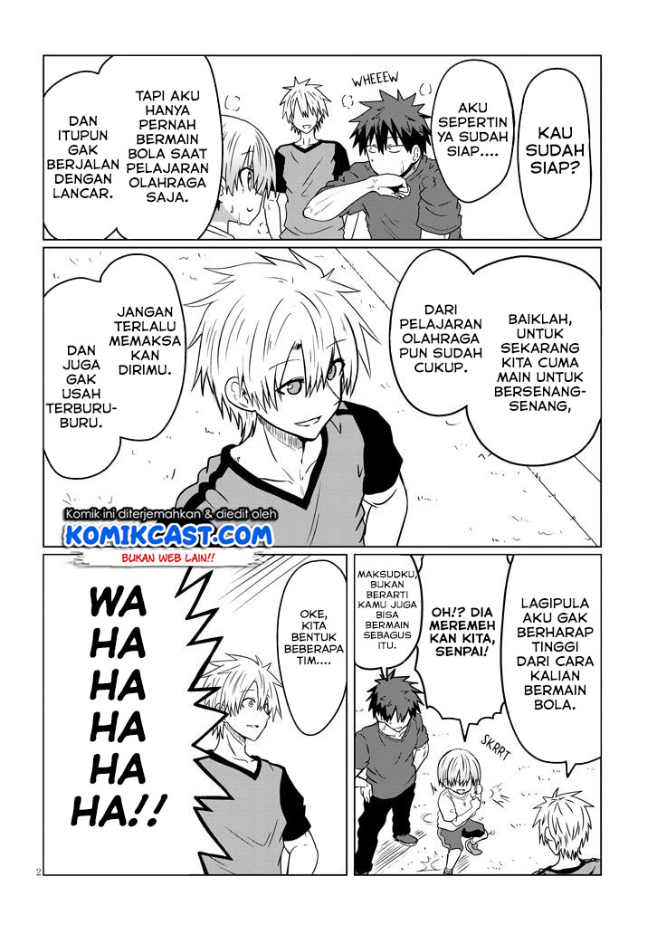 Uzaki-chan wa Asobitai! Chapter 36 Bahasa Indonesia