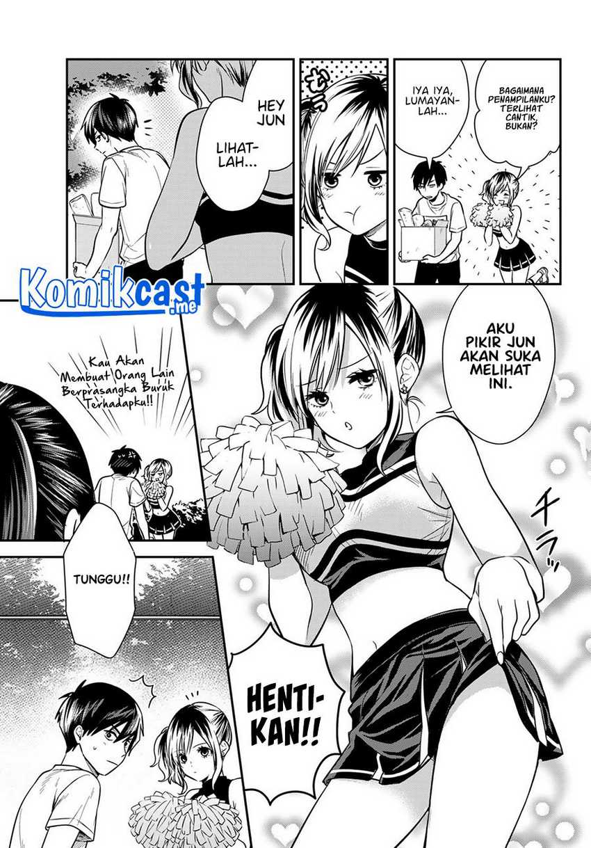 Kimi ga Megami Nara Ii no ni Chapter 17 Bahasa Indonesia