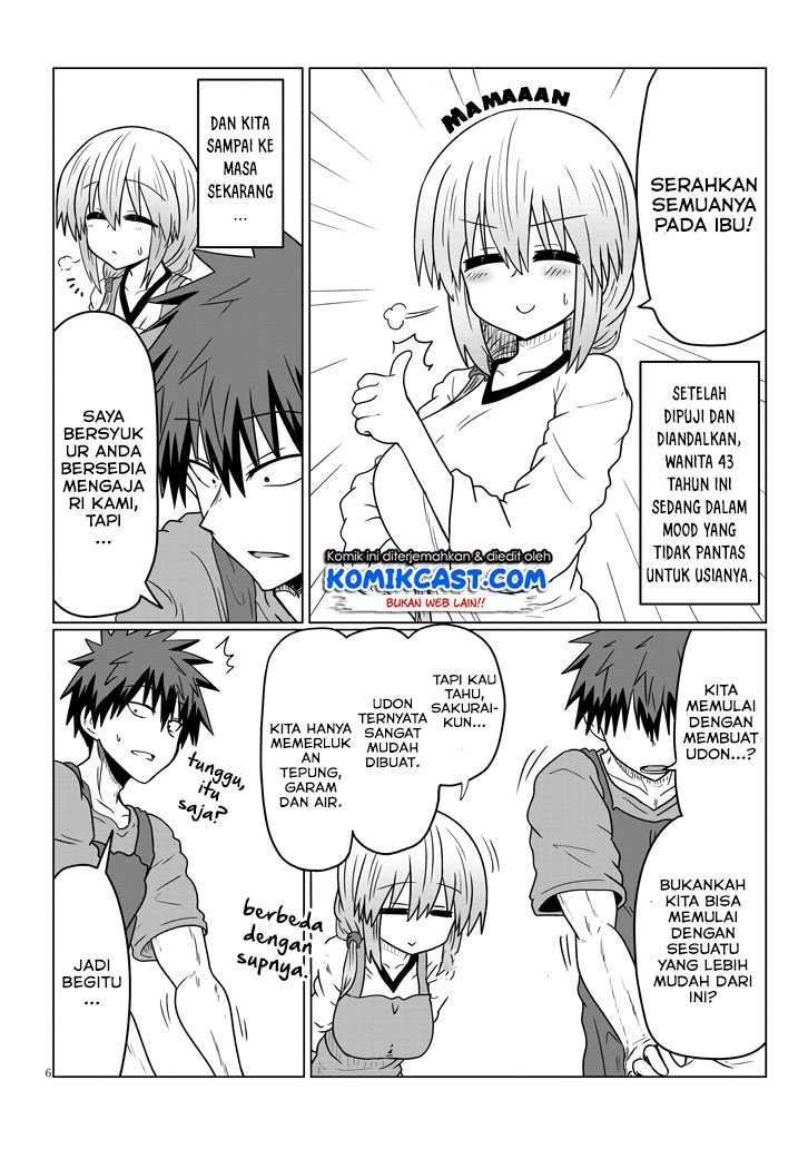 Uzaki-chan wa Asobitai! Chapter 31 Bahasa Indonesia