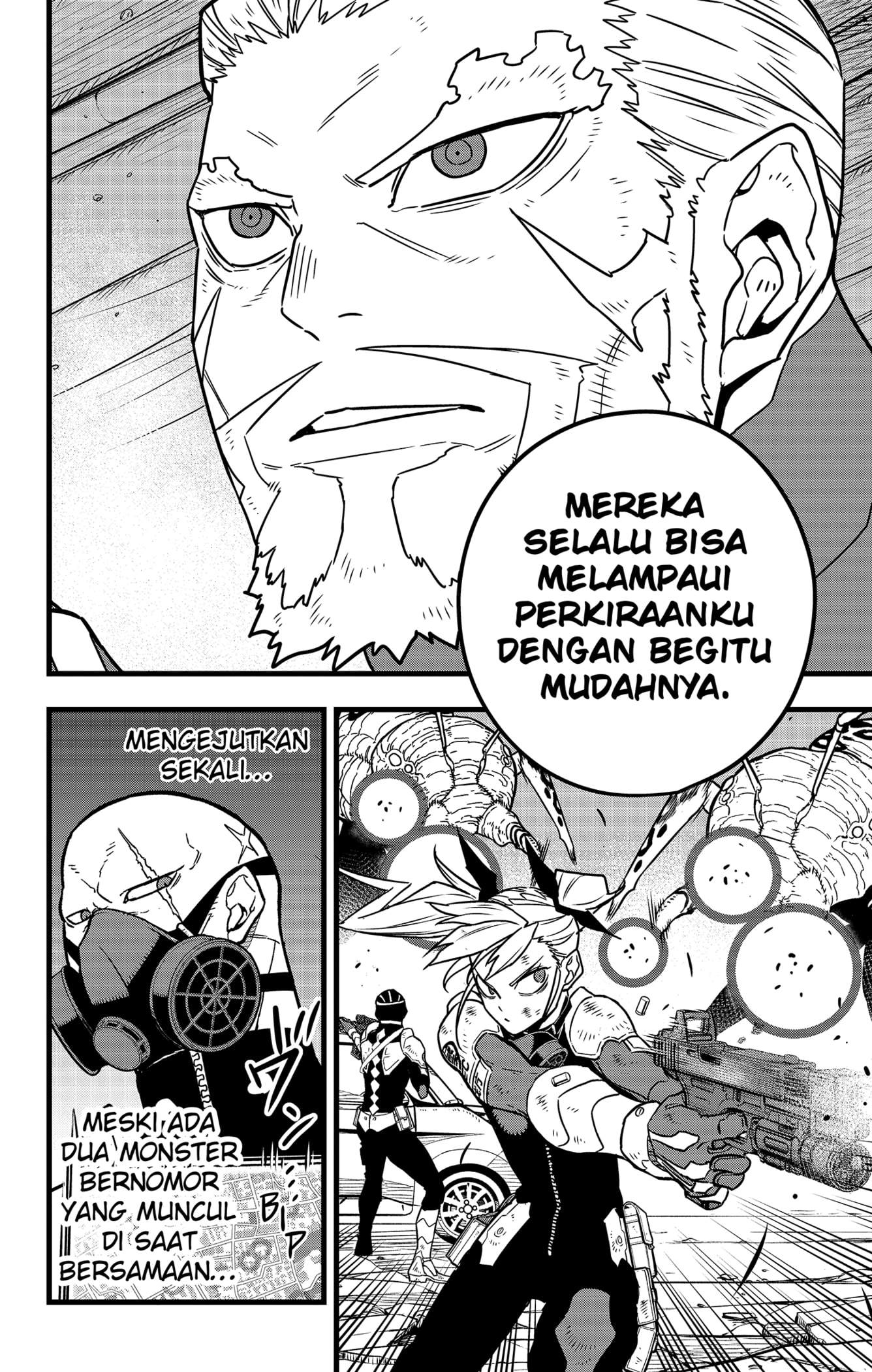 8Kaijuu Chapter 48 Bahasa Indonesia