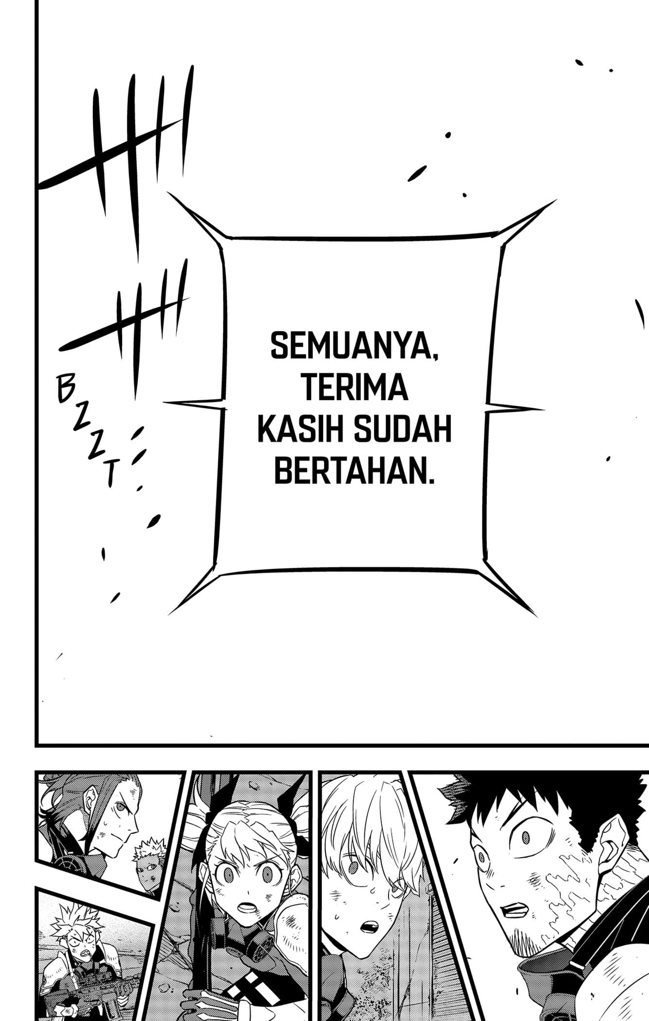 8Kaijuu Chapter 29 Bahasa Indonesia